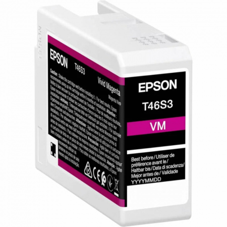 Оригинальный картридж Epson T46S3 / C13T46S300