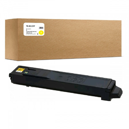 Совместимый картридж Kyocera OEMTK-8115Y