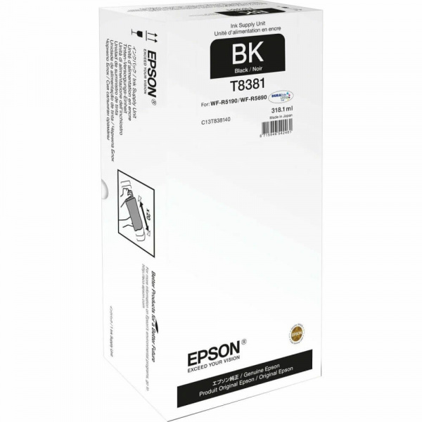 Оригинальный картридж Epson / C13T838140