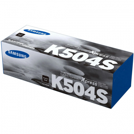 Оригинальный картридж Samsung CLT-K504S (SU160A)