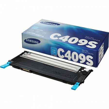 Оригинальный картридж Samsung CLT-C409S (SU007A)