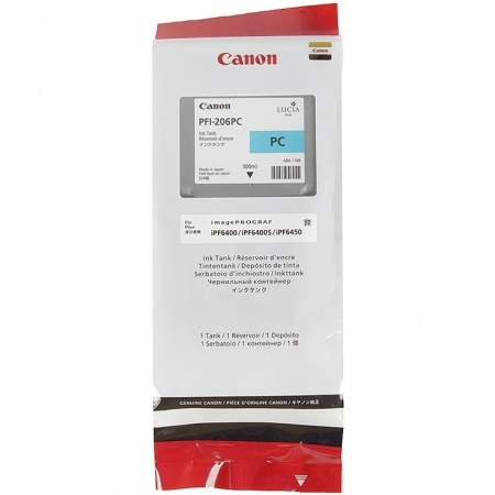 Оригинальный картридж Canon PFI-206PC (5307B001)