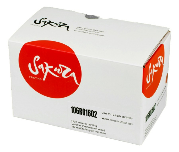 Совместимый картридж Sakura SA106R01602