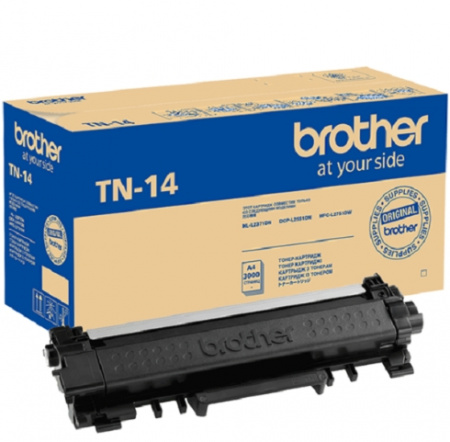 Оригинальный картридж Brother TN-14