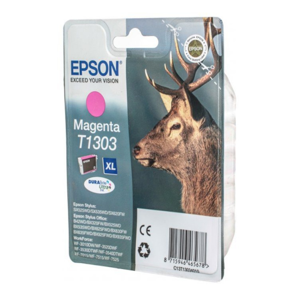 Оригинальный картридж Epson / C13T13034012