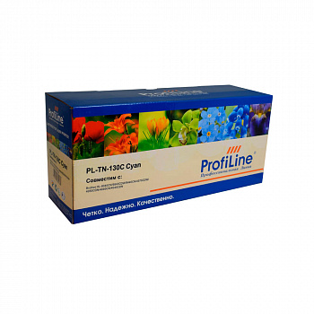 Совместимый картридж ProfiLine PL-TN-130C