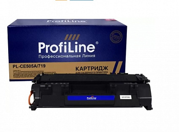 Совместимый картридж ProfiLine PL-CE505A