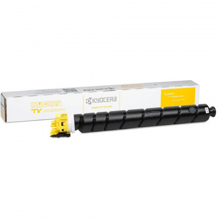 Оригинальный картридж Kyocera TK-8375Y (1T02XDANL0)