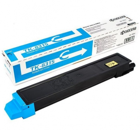 Оригинальный картридж Kyocera TK-8315C (1T02MVCNL0)