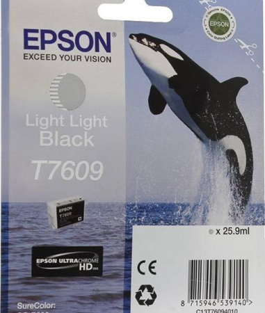 Оригинальный картридж Epson T7609 / C13T76094010