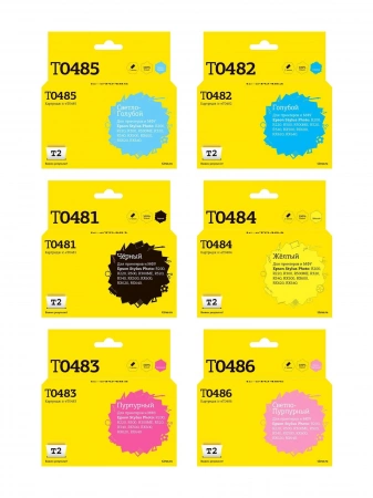 Совместимый картридж T2 IC-ET0487