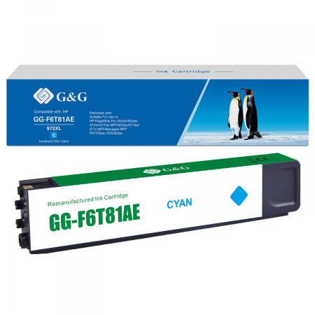 Совместимый картридж G&G GG-F6T81AE