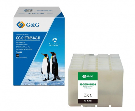 Совместимый картридж G&G GG-C13T865140-R