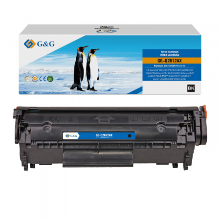 Совместимый картридж G&G GG-Q2612AX