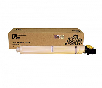 Совместимый картридж GalaPrint GP-TK-8345Y