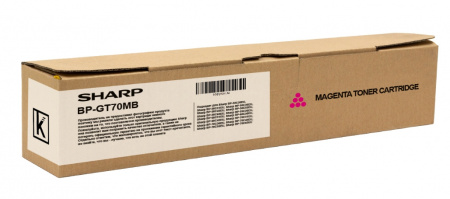 Оригинальный картридж Sharp BP-GT70MB