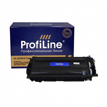 Совместимый картридж ProfiLine PL-Q7581A