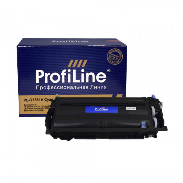 Совместимый картридж ProfiLine PL-Q7581A