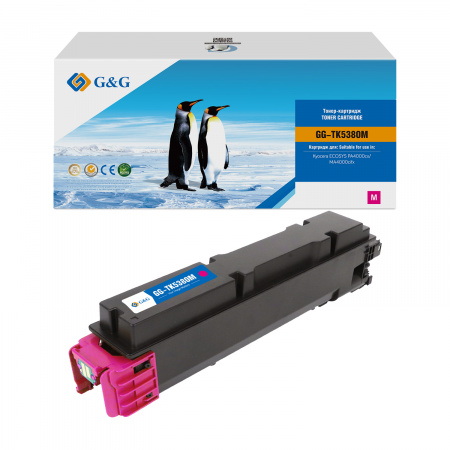 Совместимый картридж G&G GG-TK5380M