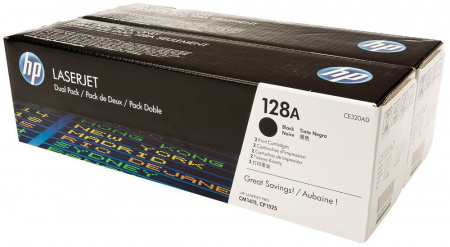 Оригинальный картридж HP CE320AD