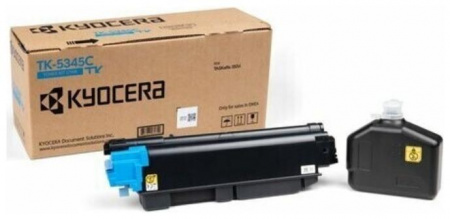 Оригинальный картридж Kyocera TK-5345C (1T02ZLCNL0)
