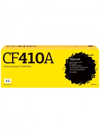 Совместимый картридж T2 TC-HCF410A