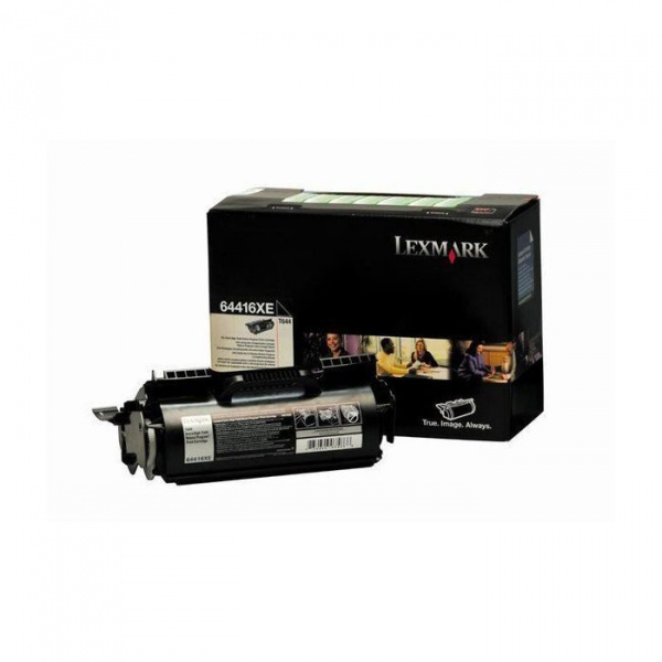 Оригинальный картридж Lexmark 64416XE