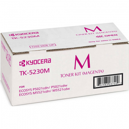 Оригинальный картридж Kyocera TK-5230M (1T02R9BNL0)