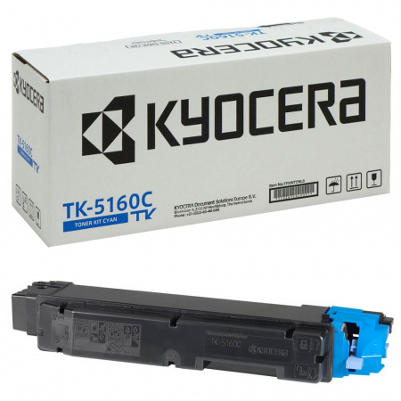 Оригинальный картридж Kyocera TK-5160C (410060314)