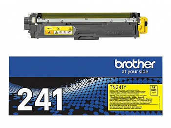 Оригинальный картридж Brother TN241Y