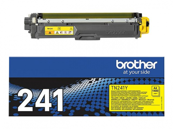 Оригинальный картридж Brother TN241Y