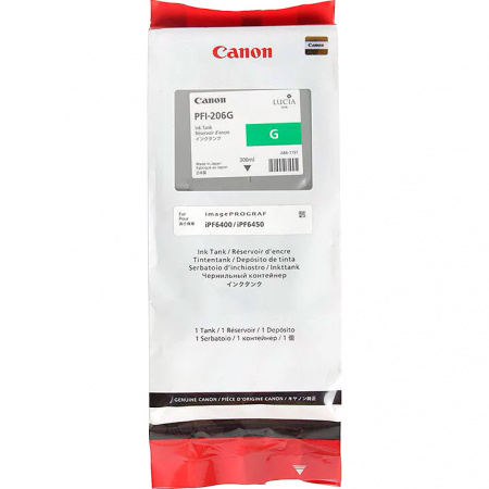 Оригинальный картридж Canon PFI-206G (5310B001)