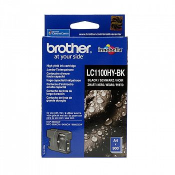 Оригинальный картридж Brother LC-1100HYBK