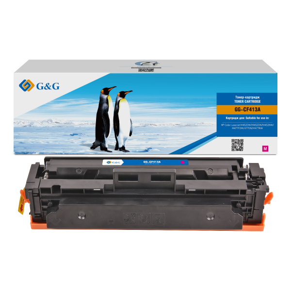 Совместимый картридж G&G GG-CF413A