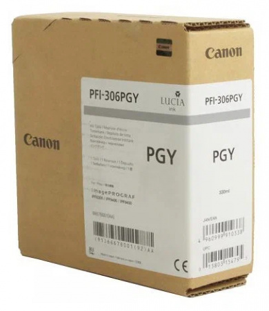 Оригинальный картридж Canon PFI-306PGY (6667B001)