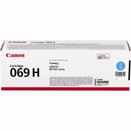 Оригинальный картридж Canon 069HC (5097C002)