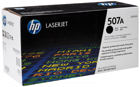 Оригинальный картридж HP CE400A