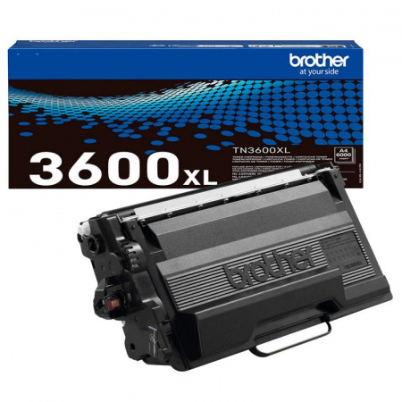 Оригинальный картридж Brother TN-3600XL