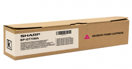 Оригинальный картридж Sharp BP-GT70MA