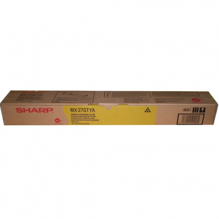 Оригинальный картридж Sharp MX-27GTYA