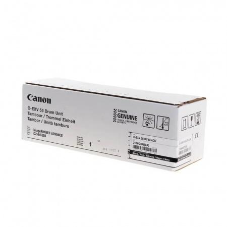 Оригинальный картридж Canon C-EXV55BK (2186C002)