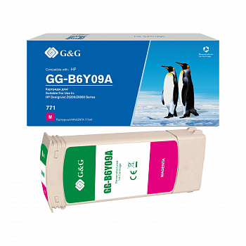 Совместимый картридж G&G GG-B6Y09A