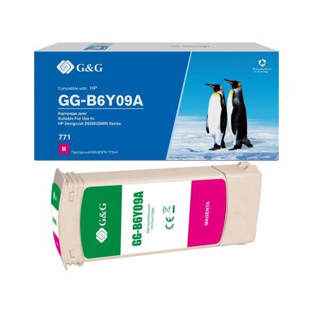 Совместимый картридж G&G GG-B6Y09A