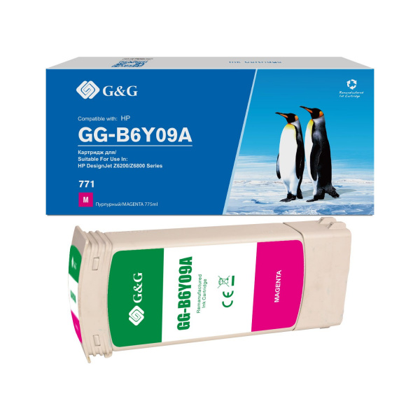 Совместимый картридж G&G GG-B6Y09A
