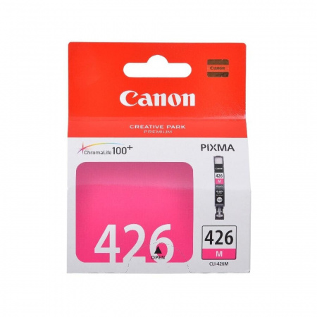 Оригинальный картридж Canon CLI-426M (4558B001)