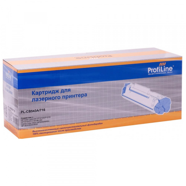 Совместимый картридж ProfiLine PL-CB543A