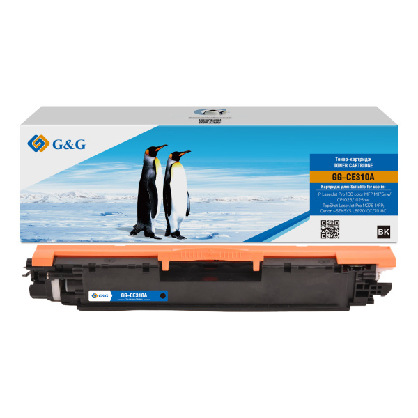 Совместимый картридж G&G GG-CE310A