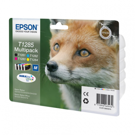Оригинальный картридж Epson T1285 / C13T12854012
