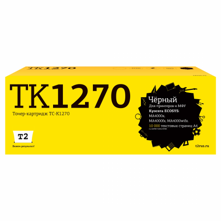 Совместимый картридж T2 TC-K1270