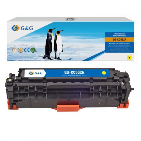 Совместимый картридж G&G GG-CC532A